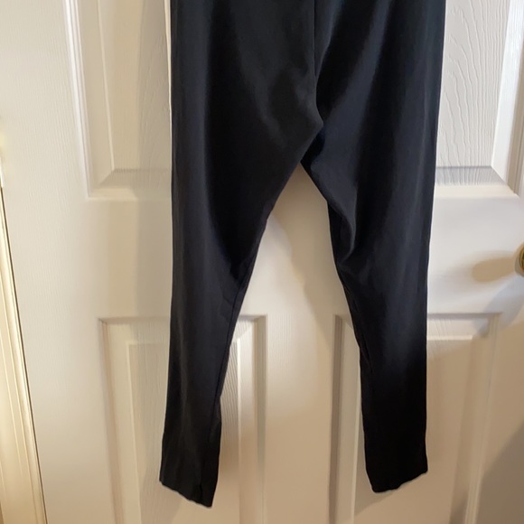 ADIDAS BLACK AND WHITE LEGGINGS - Picture 4 of 6